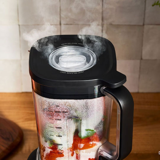 Kitchenaid Blender with Plastic Jug 2 lt 1200W Grey 5KSB2073BDG