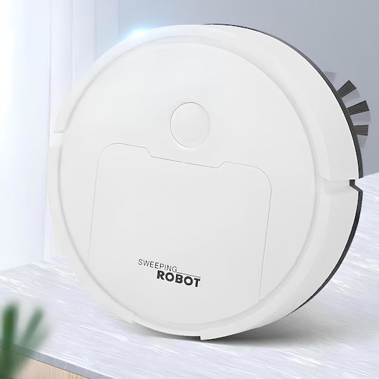 Aspirator Robot cu Navigare prin Senzori Albă