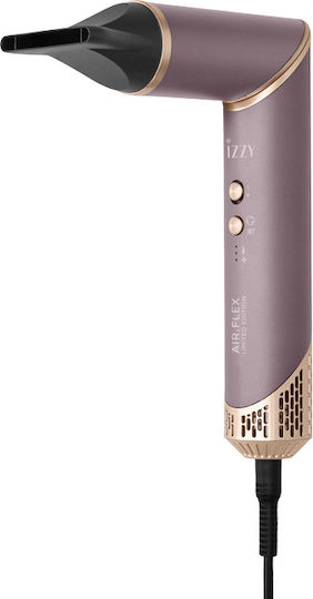Izzy Multi Styler Elektrische Haarbürste mit Luft für Haarglättung und Locken 1500W
