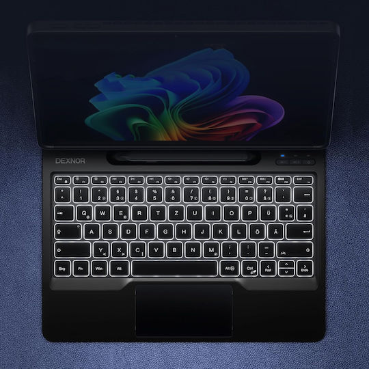 Flip Cover με Πληκτρολόγιο (Microsoft Surface Pro 11, 10, 9)