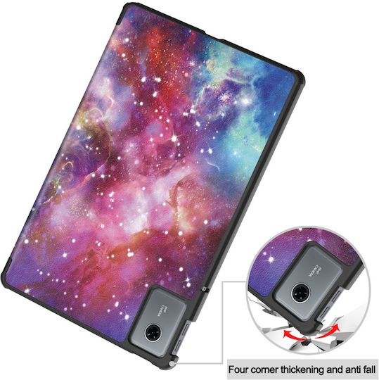 Techsuit Flip Cover Καφέ (Lenovo Idea Tab 11 / Tab K11 Gen 2)