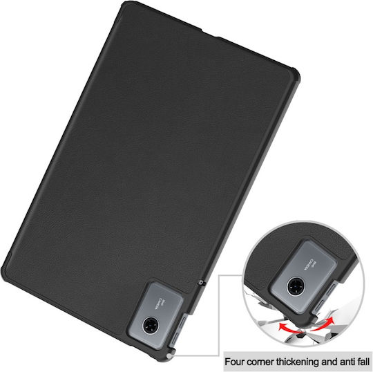 Techsuit Флип капак Кафяв (Lenovo Idea Tab 11 / Tab K11 Gen 2)