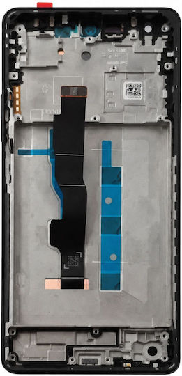 Clappio Replacement Tft Screen Touch Screen Frame Redmi Note 13 5g Black