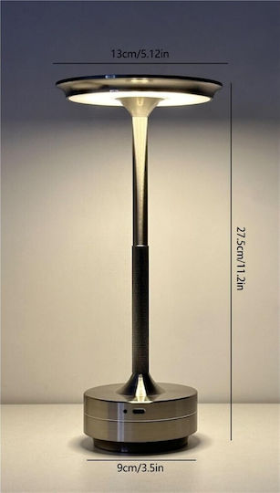 Table Lamp LED with Gold Shade and Base