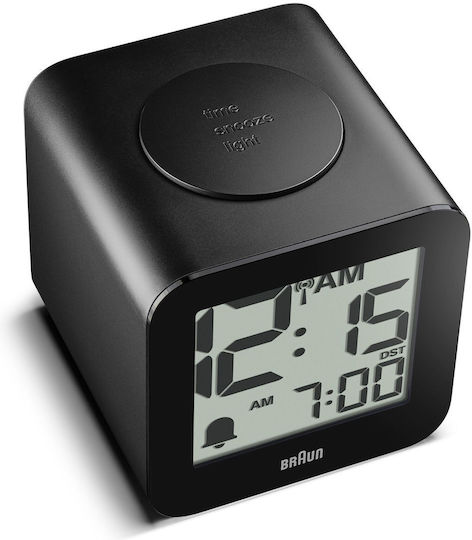 Braun BC 25 Tischuhr Digital Schwarz 60077