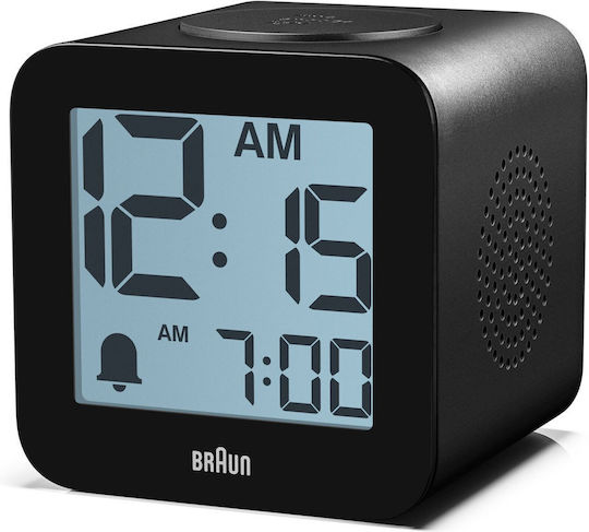 Braun BC 25 Επιτραπέζιο Ψηφιακό Ρολόι Μαύρο 67711