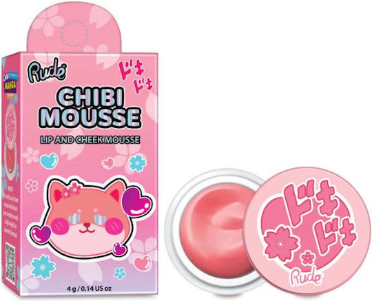 Rude Cosmetics Chibi Ρουζ Flutter 4gr
