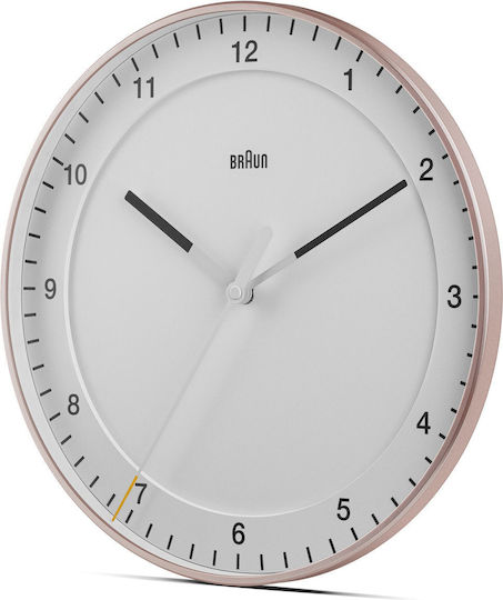 Braun Braun Wanduhr Rosa Ø17cm