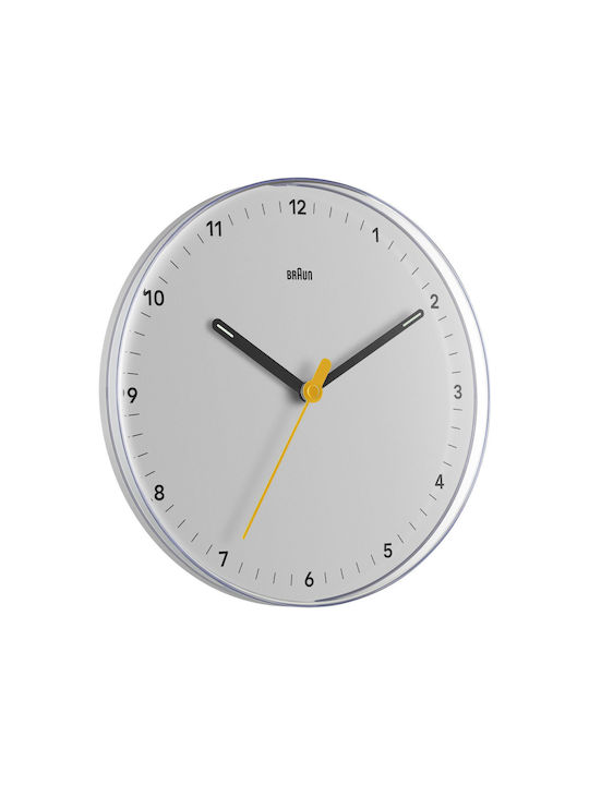 Braun Часовник за стена Ø26cm