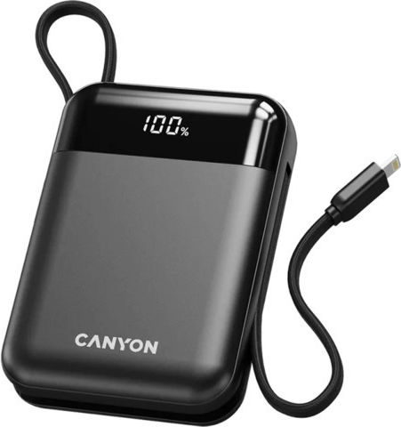 Canyon OnPower 10000mAh 20W with USB-A Port and USB-C Port Power Delivery
