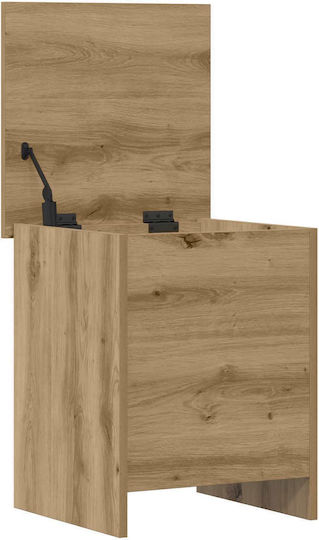 vidaXL Decorative Wooden Brown Trunk 40x40x50cm