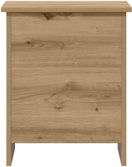 vidaXL Decorative Wooden Brown Trunk 40x40x50cm