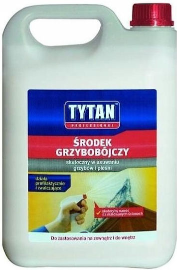 Tytan Liquid Mold Cleaner for Stone, Wood, Wall & Concrete 5L