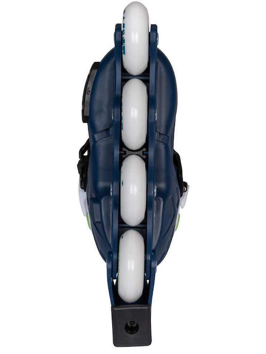 Playlife Inline Adjustable Rollers Blue Kids