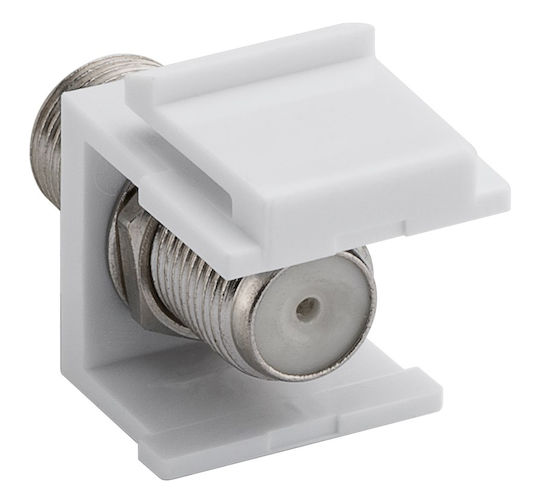 Goobay Keystone Module Sat Antenna 79474 Λευκό