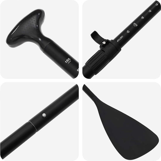 vidaXL SUP Paddle Black