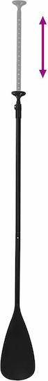 vidaXL SUP Paddle Black