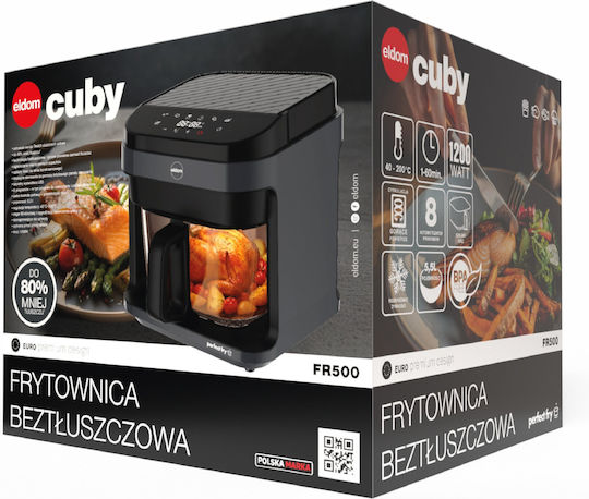 Eldom Friteuză cu aer 5.5lt Negru FR500