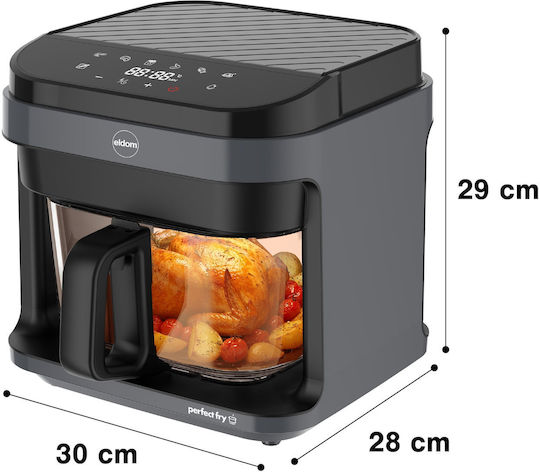Eldom Friteuză cu aer 5.5lt Negru FR500