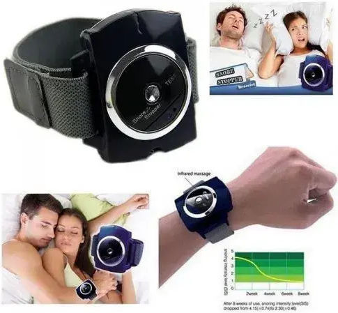 Snoring Gerät Gegen Das Schnarchen Schwarz 1Stück