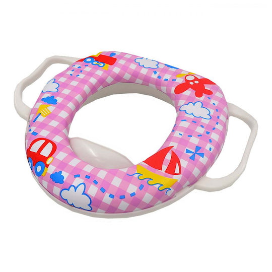 Sidirela Toddler Toilet Seat with Handles