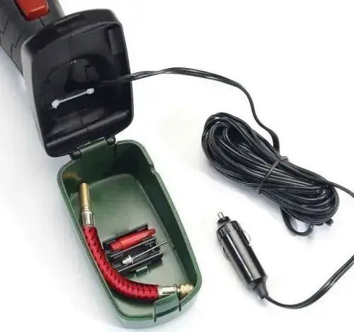 Τρόμπα Αυτοκινήτου με Καλώδιο Αναπτήρα 12V