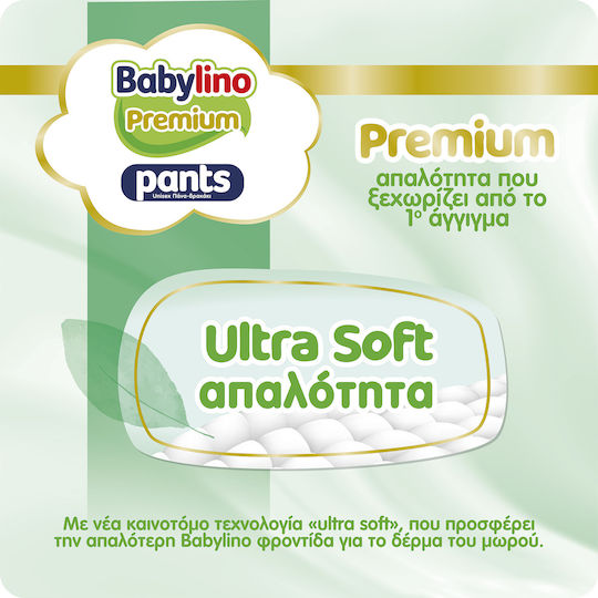 Babylino Diaper Pants Premium Pants No. 6 for 13-18kg 31pcs
