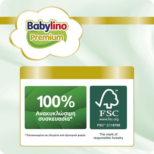 Babylino Tape Diapers Premium No. 3 for 4-9kg 56pcs
