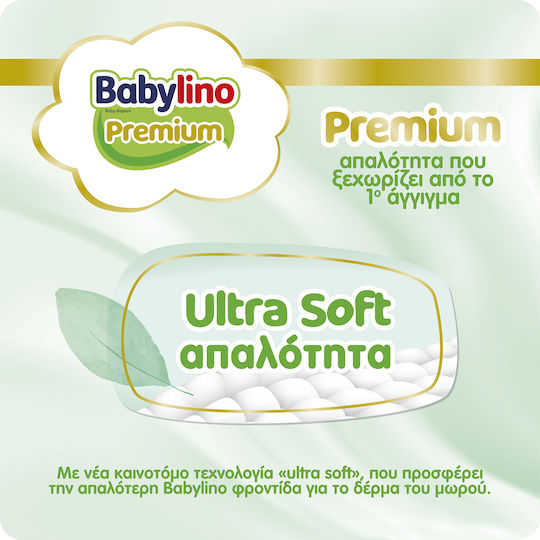 Babylino Tape Diapers Premium No. 3 for 4-9kg 56pcs