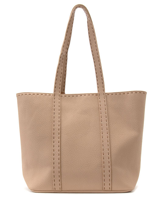 Matchbox Γυναικεία Shopper Τσάντα από Συνθετικό Δέρμα Matchbox Γυναικεία Shopper Τσάντα από Συνθετικό Δέρμα