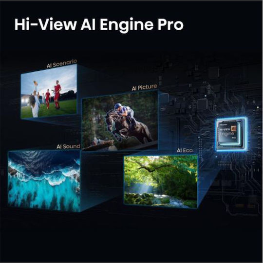 Hisense Smart Televizor 100" 4K UHD LED 100U7DSE HDR (2026)