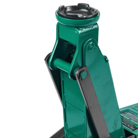 Rockforce Υδραυλικός Γρύλος Μπουκάλας με Δυνατότητα Ανύψωσης έως 42εκ. και Φορτίο Βάρους έως 3 Τόνους