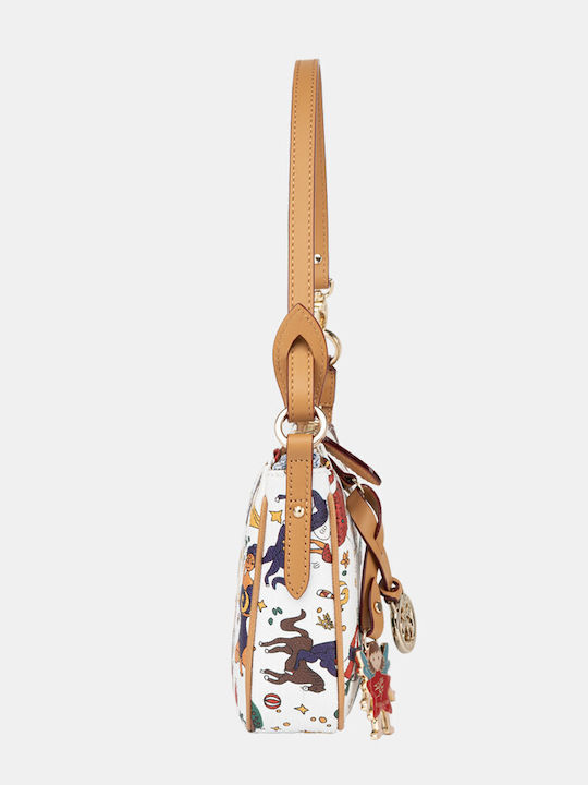 Women's Fuchsia Shoulder Bag