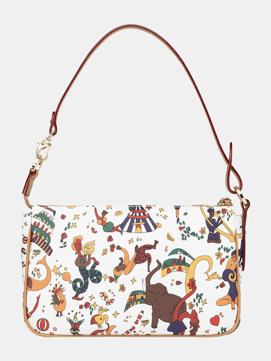 Women's Fuchsia Shoulder Bag