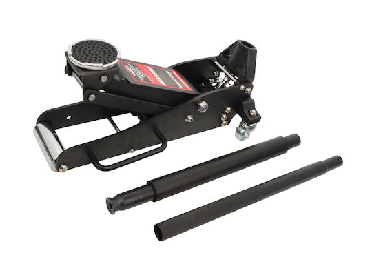 AWTools Hydraulic Car Jack with Lifting Height up to 35.5 cm and Maximum Load up to 1.5 Tons