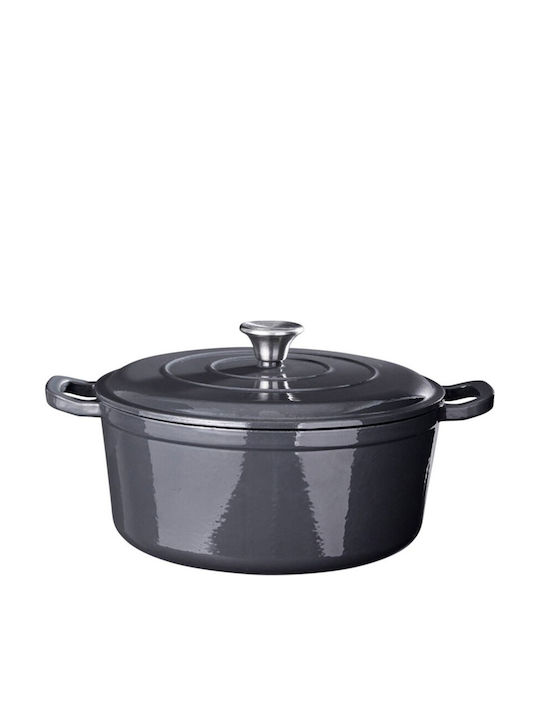 Siaki Collection Ρηχή Κατσαρόλα από Μαντέμι 5.1lt / 28cm