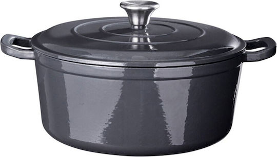 Siaki Collection Ρηχή Κατσαρόλα από Μαντέμι 5.1lt / 28cm
