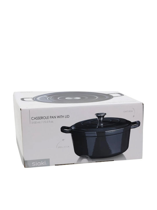 Siaki Collection Ρηχή Κατσαρόλα από Μαντέμι 5.1lt / 28cm