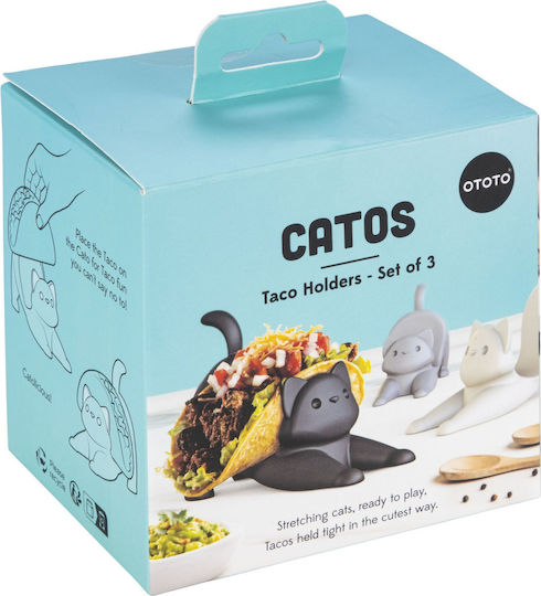 Ototo Plastic Kitchen Base 3 Pieces