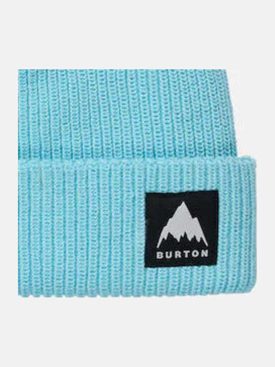 Recycled Beanie Unisex Σκούφος Πλεκτός σε Γκρι χρώμα