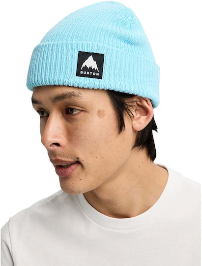 Recycled Beanie Unisex Σκούφος Πλεκτός σε Γκρι χρώμα