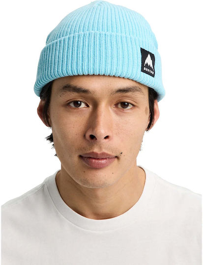 Recycled Beanie Unisex Σκούφος Πλεκτός σε Γκρι χρώμα