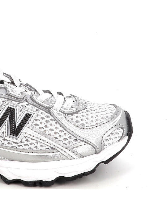 Classics Classics Kids Sports Shoes Running with Laces Silver