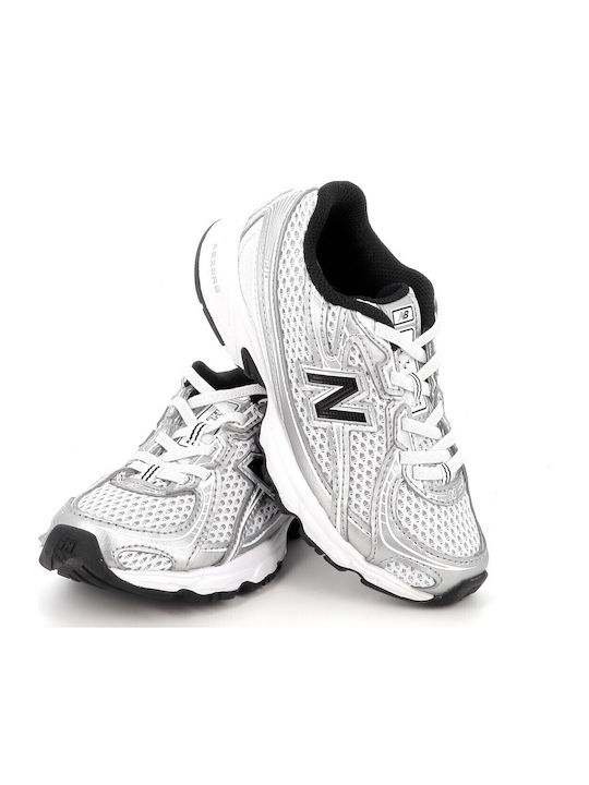 Classics Classics Kids Sports Shoes Running with Laces Silver