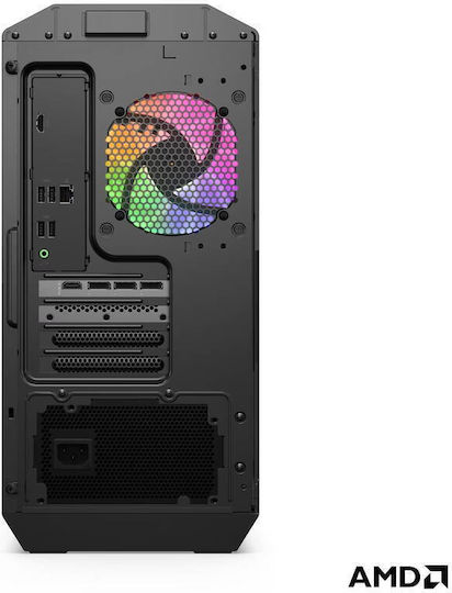 Lenovo Loq Tower 26ADR10 Desktop PC (Ryzen 7-8745HX/16GB DDR5/512GB SSD/W11 Home)