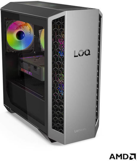 Lenovo Loq Tower 26ADR10 Desktop PC (Ryzen 7-8745HX/16GB DDR5/512GB SSD/W11 Home)