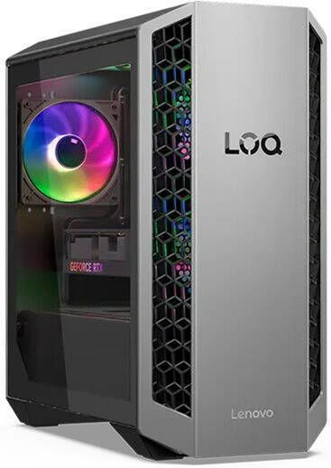 Lenovo Loq Tower 26ADR10 Desktop PC (Ryzen 7-8745HX/16GB DDR5/512GB SSD/W11 Home)
