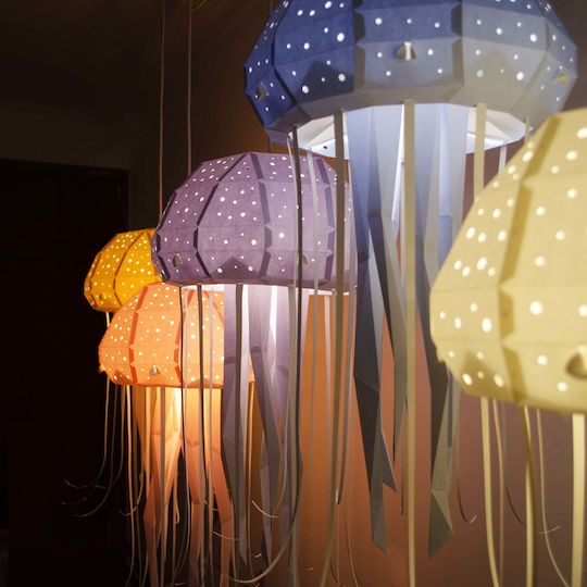 Owl Paperlamps Kids Ceiling Light