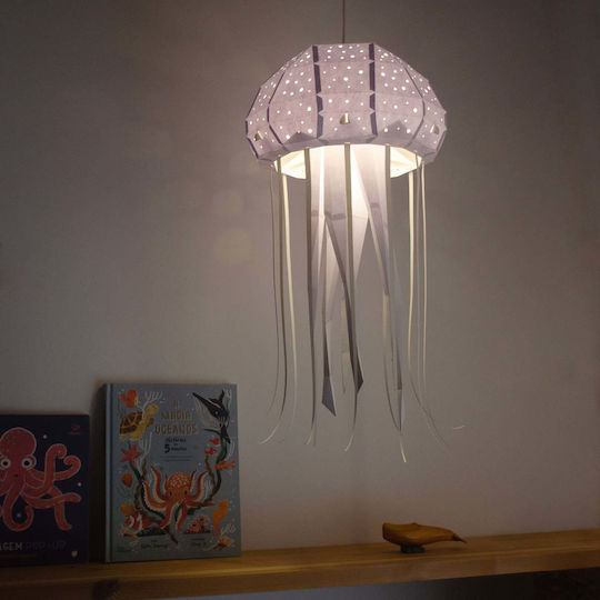 Owl Paperlamps Kids Ceiling Light