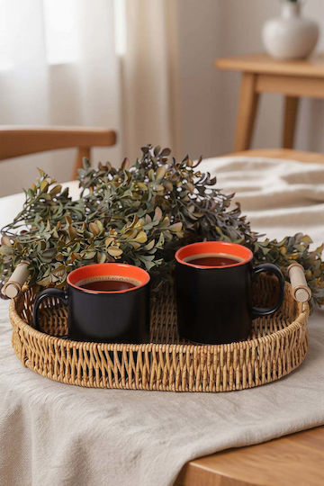 SteweHome Keramiktasse Mehrfarbig 345ml 2 Stück